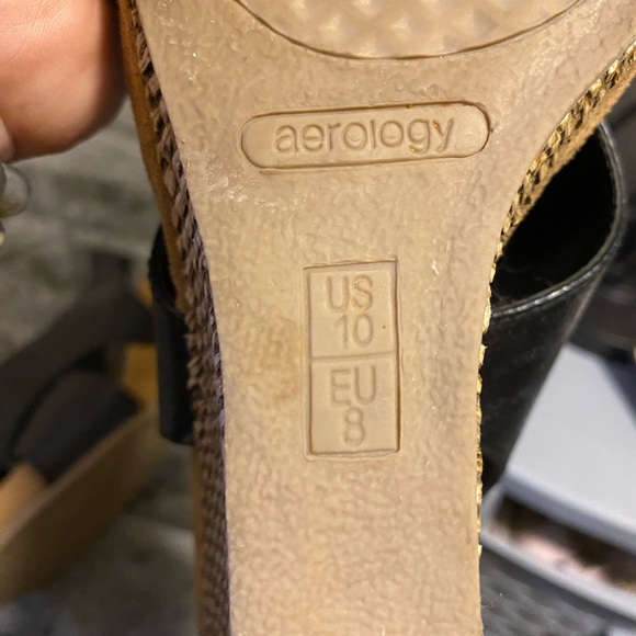 Aerology Wedges Size 10 - Picture 5 of 5